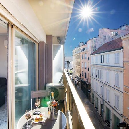 Near Croisette- 4 Star Studio -Seaview كان المظهر الخارجي الصورة