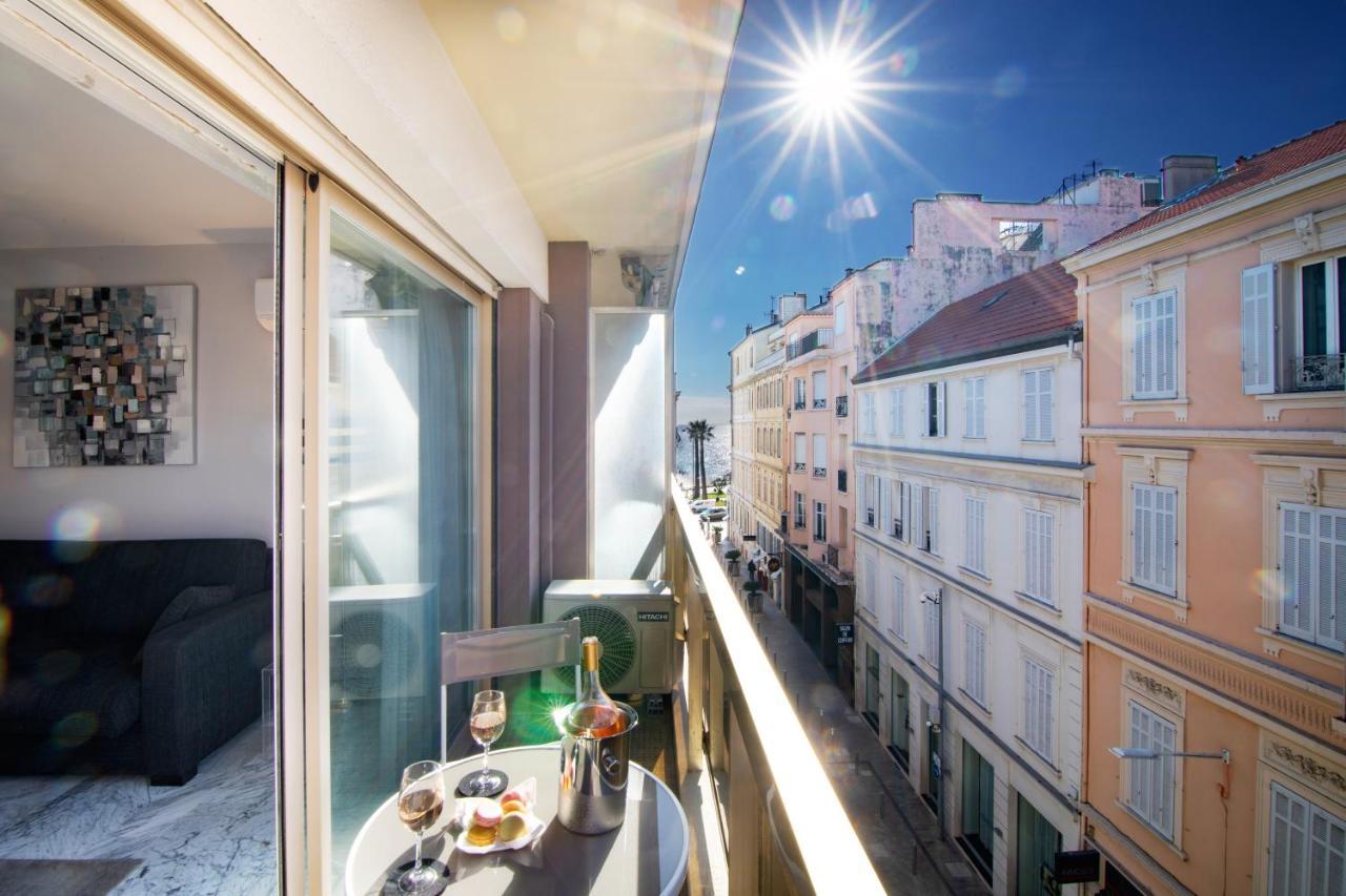 Near Croisette- 4 Star Studio -Seaview كان المظهر الخارجي الصورة