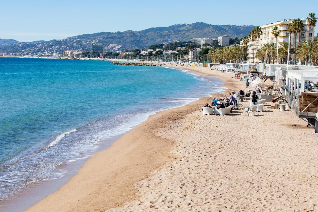 Near Croisette- 4 Star Studio -Seaview كان المظهر الخارجي الصورة