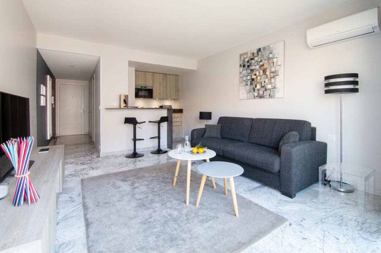 Near Croisette- 4 Star Studio -Seaview كان المظهر الخارجي الصورة